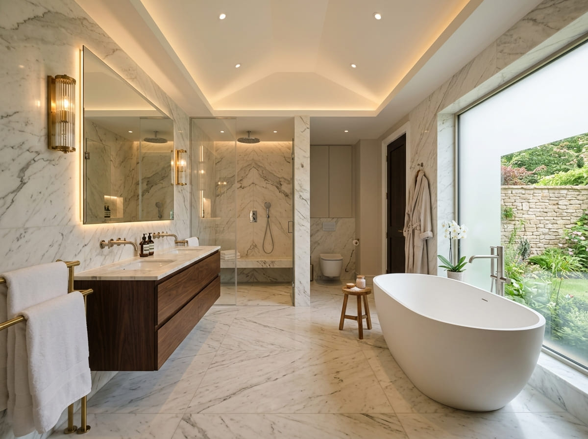 Custom Bathroom Renovation in Talbott