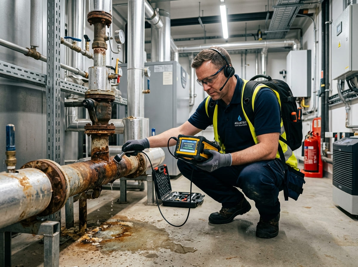 Leak Detection & Repair in Talbott